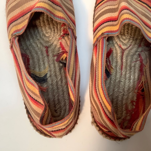 Striped Espadrilles Ladies 8 - Picture 5 of 5